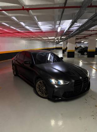 BMW M3 3.0 I6 TWINTURBO GASOLINA COMPETITION M STEPTRONIC BMW M3 3.0 I6 TWINTURBO GASOLINA COMPETITION M STEPTRONIC